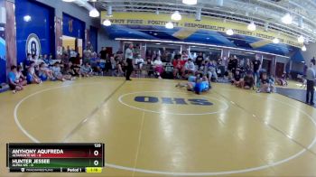 120 lbs Round 1 (8 Team) - Hunter Jessee, Alpha WC vs Anyhony Aqufreda, Altamonte WC