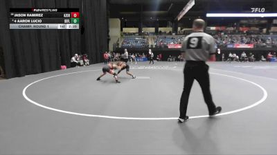 133 lbs Champ. Round 1 - Jason Ramirez, Arizona Christian vs 4 Aaron Lucio, Southeastern