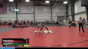 105 lbs Round 4 (6 Team) - Ryan Mitchell, Buxton Intensity vs Liam English, Scorpions