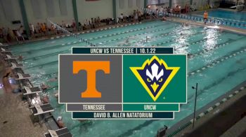 Replay: Tennessee vs UNCW | Oct 1 @ 11 AM