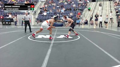 157 lbs Champ. Round 1 - Victor Jacinto, Life University vs Michael Shannon, Southeastern