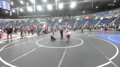 100 lbs Consolation - Daniel Estrada, Grindhouse WC vs Porter Tilberg, Rapid City Cobblers