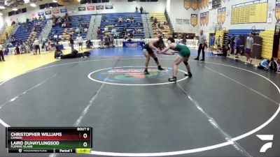 150 Gold Semifinal - Laird Duhaylungsod, Fleming Island vs Christopher Williams, Camden