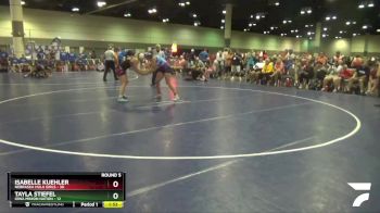 145 lbs Round 5 (6 Team) - Isabelle Kuehler, Nebraska Hula Girls vs Tayla Stiefel, Iowa Minion Nation