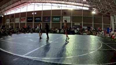 126 lbs Lyric Warner, Michigan Red vs Kayden Egeberg, North Dakota