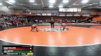 113 lbs Champ. Round 2 - Ben Reinke, North Fremont vs Liam Breen, Twin Falls