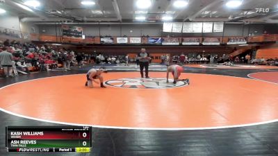 113 lbs Champ. Round 2 - Ben Reinke, North Fremont vs Liam Breen, Twin Falls