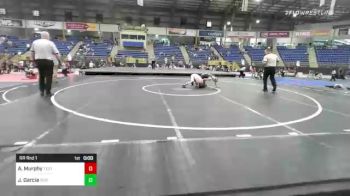95 lbs Final - Isiah (TC) Estrada, NM Bad Boyz vs Raidyn Pugsley, Southern Idaho WC
