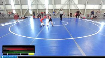 45-49 lbs Round 2 - Addilynn Barajas, Moses Lake Wrestling Club vs Payton Soto, Sunnyside Ironman Wrestling