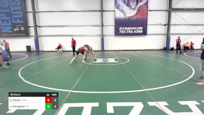 120 lbs Rr Rnd 2 - Colt Clelan, Team Nauman Orange vs Julian Zaragoza, Off The Hook - White