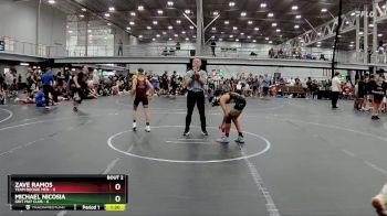 80 lbs Semis (4 Team) - Zave Ramos, Team Boogie Men vs Michael Nicosia, Grit Mat Club