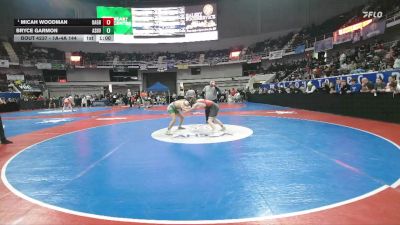 1A-4A 144 Cons. Semi - Micah Woodman, Oak Grove vs Bryce Garmon, Ashville