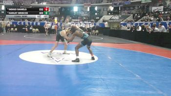 5A 138 lbs Cons. Semi - Harley Briscoe, Hayden vs Indigo Daniels, Brewbaker Tech