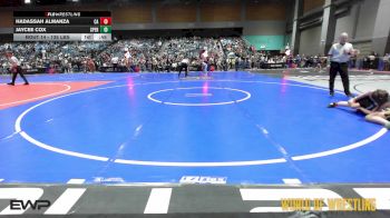 135 lbs Round Of 16 - Hadassah Almanza, California vs Jaycee Cox, Sperry Wrestling Club