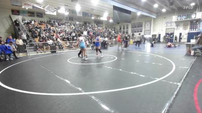 145 lbs Champ. Round 1 - Lillian Benoe, Fountain Valley vs Jayden Quintanar, Los Alamitos