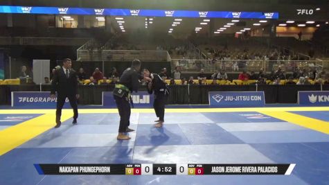 Jason Jerome Rivera Palacios vs Nakapan Phungephorn 2025 Pan Jiu Jitsu IBJJF Championship