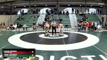 165 lbs Quarterfinal - Chase Hetrick, Malvern Prep vs Penn Cochran, Catholic High School