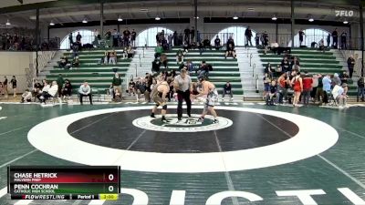 165 lbs Quarterfinal - Chase Hetrick, Malvern Prep vs Penn Cochran, Catholic High School