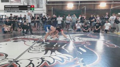 106 lbs Rr Rnd 2 - Andrew Dolson, Barn Brothers vs Dustin Alvarado, Black Fox Wrestling Academy