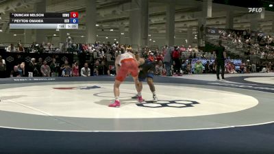 67 kg Semis - Duncan Nelson, USAF WCAP vs Peyton Omania, Orange County RTC