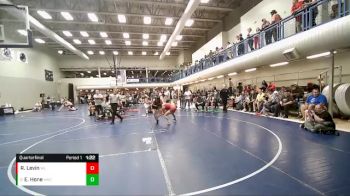 120 lbs Quarterfinal - Emma Hone, Aviator Wrestling Club vs Riley Levin, Salt Lake City