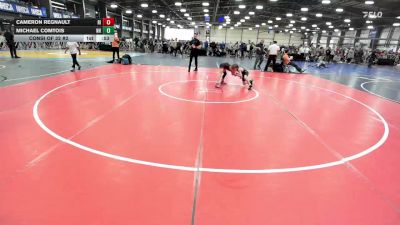 75 lbs Consi Of 32 #2 - Cameron Regnault, RI vs Michael Comtois, NH