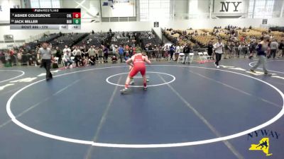 170 lbs Cons. Round 2 - Jack Miller, B2 Wrestling Club vs Asher Colegrove, Club Not Listed