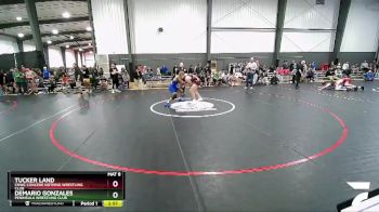 182 lbs Semifinal - Tucker Land, CNWC Concede Nothing Wrestling Club vs DeMario Gonzales, Peninsula Wrestling Club