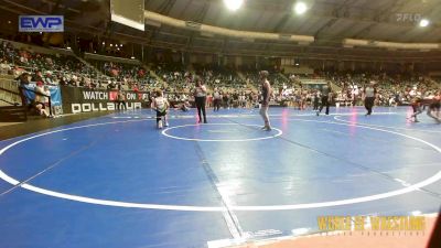 92 lbs Consi Of 32 #2 - Cooper Luck, Burnett Trained Wrestling vs Jack Keats, Open Mats