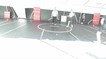 113 lbs Champ. Round 2 - Maxwell Matito, Los Osos High School Wrestling vs J Chudy, Capistrano Valley High School