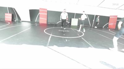 113 lbs Champ. Round 2 - Maxwell Matito, Los Osos High School Wrestling vs J Chudy, Capistrano Valley High School