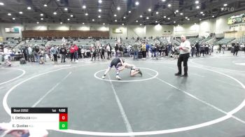 98 lbs Final - Issac DeSouza, Squires vs Easton Quolas, All-Phase WC