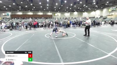 98 lbs Final - Issac DeSouza, Squires vs Easton Quolas, All-Phase WC