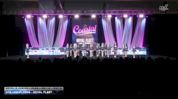 CTA Highflyers - Royal Fleet [2026 L3 Junior - Flex - D2 - A Day 2] 2026 Coastal at the Capitol Super Nationals