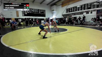 108 lbs Quarterfinal - Haris Nurakhunov, Concord Youth Center vs Atlas Perez, Clark