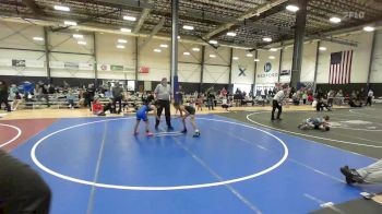 88 lbs Consi Of 4 - Mina Maya, Mat Demon WC vs Paola Gaytan, Mat Demon WC