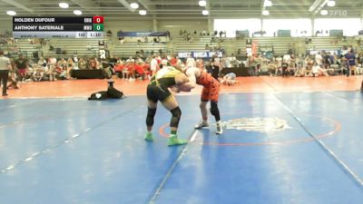 113 lbs Rr Rnd 2 - Holden Dufour, Knights RTC/Wrestling Club - HSB vs Anthony Sateriale, MetroWest United Young Bucks - HSB