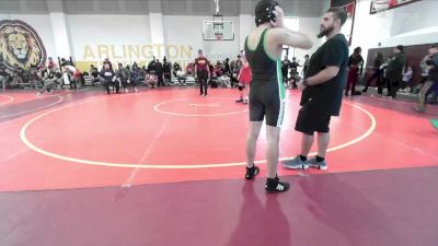 144 lbs Cons. Round 3 - Aiden Smith, Great Oak vs Daniel Alvarez, Banning