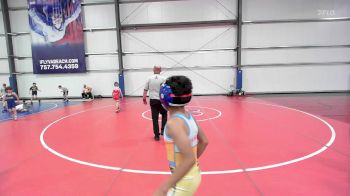 65 lbs Rr Rnd 3 - Micah Yerty, The Shop 814 vs Adriel Flores, Team Gotcha