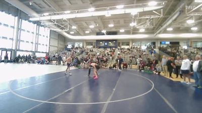 132 lbs Champ. Round 2 - Warren Christensen, Maple Mountain vs Cooper Mathews, Cherokee Trail