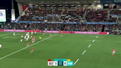 Shane Daly Try | Ulster vs Munster