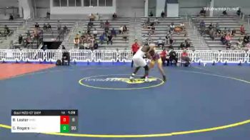 195 lbs Prelims - Booker Lester, MetroWest United vs Caden Rogers, LAW White