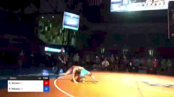 122 lbs 7th Place - Camryn Brown, Connecticut vs Payton Weese, Missouri