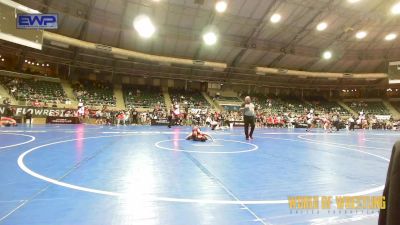 77 lbs Round Of 16 - Michael Nicosia, Grit Mat Club vs William Conner Craig, Cowboy Wrestling Club