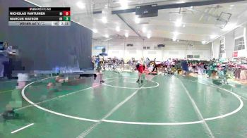 80 lbs Round Of 32 - Hunter Roupe, WV vs Weston Bezeau, MI