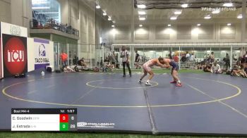 145 lbs Final - Cody Goodwin, Elite Athletic Club Stars vs Javen Estrada, Illinois-Bourbonnais