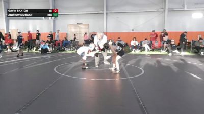 72 lbs Round 5 (8 Team) - Andrew Morgan, Donahue WA vs Gavin Saxton, Warner Elite