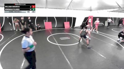 150 lbs Cons. Round 5 - Jeremiah Flores, Victor Villians vs William Smorick, Lake Forest