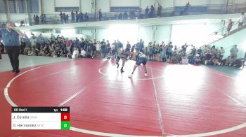 122 lbs Rr Rnd 1 - Jett Corella, Granite WC vs Dominik Hernandez, Reverence Grappling TC