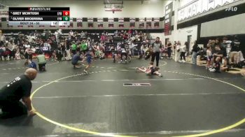 50 lbs Round 2 - Oliver Broersma, Cobra Wrestling Club vs Grey McIntosh, Ninety Six Wildcats